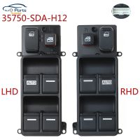 New 35750-SDA-H12 35750-SDA-M12 For Honda Accord 2003-2007 Electric Power Window Switch Master Controller Switches 35750SDAH12