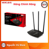 Router Wifi Không Dây Công Suất Cao Mercusys MW330HP 300Mbps - Hàng Chính Hãng