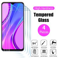 4Pcs Protective Glass for Xiaomi Redmi Note 11 10 9 Pro 10S 9S 8 Camera Screen Protector For Redmi 9C NFC 9T 9A 9AT 10C Glass