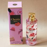 ราคาต่อขวด น้ำหอมผู้หญิง CHERRY KISS MB PARFUM ขนาด 100 มล. กลิ่นขนมหวานสุดน่ากิน ฟีลสาวน่ารักปนเซ็กซี่ด้วยกลิ่นเชอร์รี่และฟลอรัล