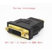 Bộ Chuyển Đổi Dvi Cái Sang Hdmi Đực Đầu Nối Dvi 24 1 Sang Hdmi