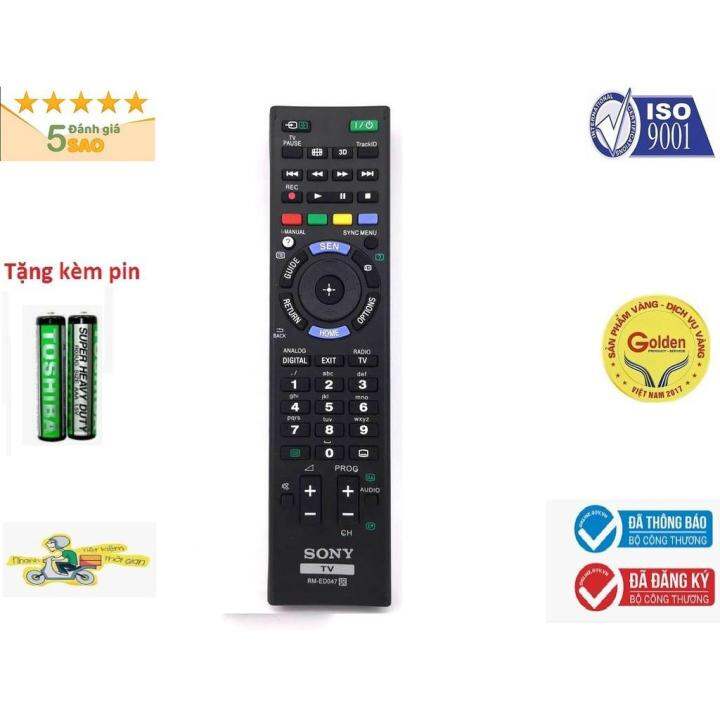 Remote control for Sony Smart TV RMed047Sony ed054 radio remote