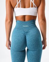 【CC】✽▫✙  WAREBALL Seamless Pants Stretchy Waist Athletic Workout Tights Leggings Gym Wear