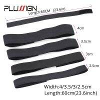 Plussign Black Elastic Bands With Adjustable Hook Wig Accessories Hair Band For Edges Elastic Edges Hair Wrap Headband For Wigs Hand Tool Parts Access