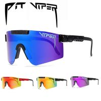 Pit Viper Cycling Sunglasses Men Polarized Glasses Outdoor Fishing Goggles Women Sports MTB UV400 Bike Bicycle Eyewear Cycling Sunglasses