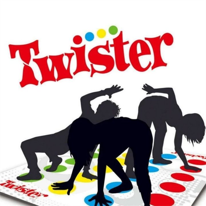 Twister Classic Family Game, Twister Game Body, Family Game Twist