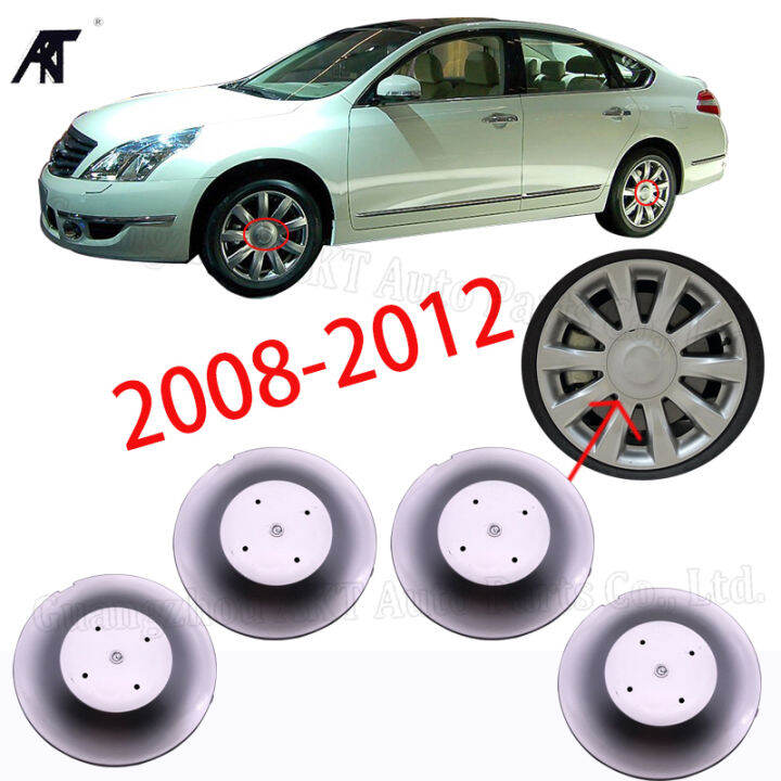 WHEEL RIM CENTER CAPS For Nissan Altima Teana 2008 2012 40315JN02A