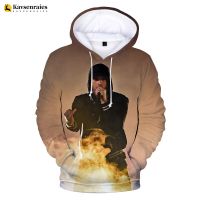 Eminem-Sudadera con capucha para hombre y mujer, prenda de vestir Unisex con estampado 3D de rapero, Jersey informal Pop de moda, ropa de calle de Hip Hop, Tops de gran tamaño