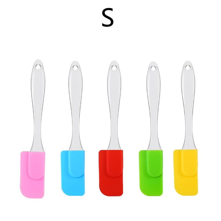 heat-resistant-silicone-cake-baking-butter-spatula-mixing-scraper-kitchen-tools