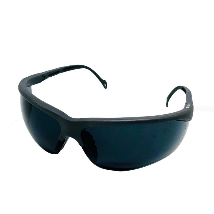 3M TH-306 แว่นตานิรภัยเลนส์ ดำ กรอบแว่นสีเทา เคลือบสารป้องกันเกิดฝ้า Safety Eyewear