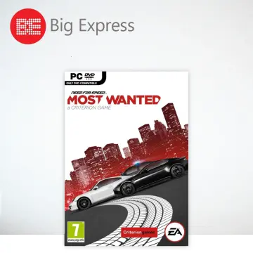 Need For Speed Most Wanted PC DVD-ROM Criterion Game EA 2012