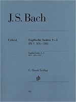 Bach: English Suites 1-3, BWV 806-808 (HN102)