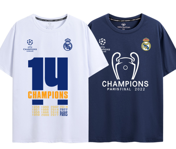 new-เสื้อยืด-champions-league-real-madrid-เสื้อยืดแขนสั้น-la-liga