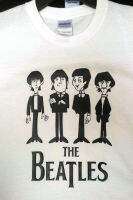 ใหม่ Mens Beatle 100% ผ้าฝ้าย Gildan T เสื้อ