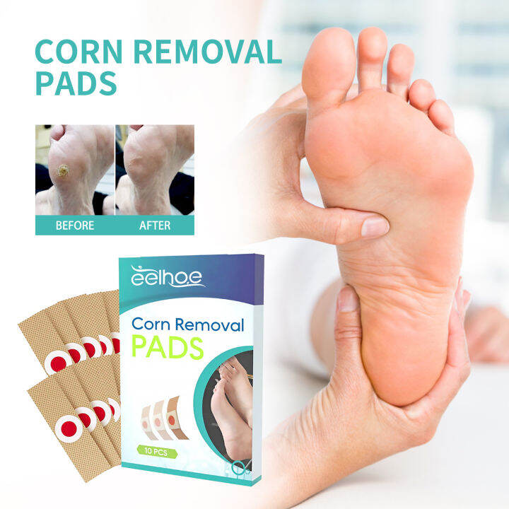 EELHOE Corns Repairing Foot Corns Calluses Dead Skin Moisturizing Skin ...