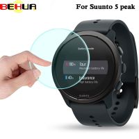 BEHUA Premium Tempered Glass Screen Protector For Suunto 5 Peak Smart Watch Explosion-proof Anti-Scratch Film Cover Accessories Screen Protectors