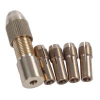 16-Piece 0.5-3Mm Drill Chuck Collets Set Of Quick Chuck For Mini Tools