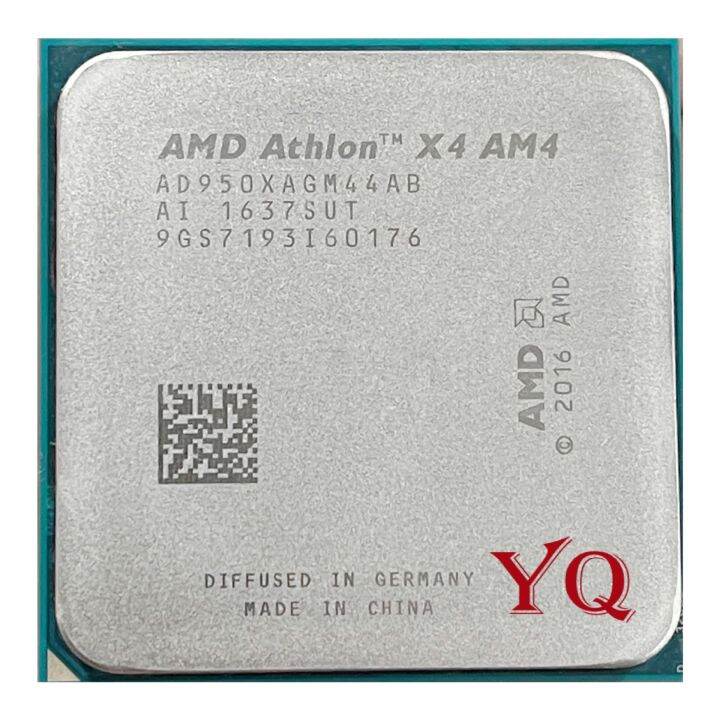AMD Athlon X4 950 3.5GHz Quad-Core Quad-Thread 28NM 65W CPU Processor ...