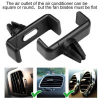 Universal Gravity Car Mini Phone Holder Air Vent Mount Auto Navigation Bracket For Car Cell Phone Holder For iPhone Samsung