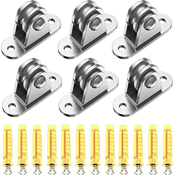 304 Stainless Steel Pulley Block Small Pulley Block Silent Pulley