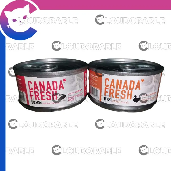 Canada Fresh Canned Food for Cats 85g Lazada PH