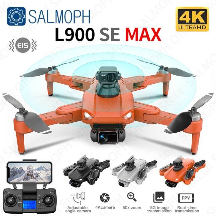 L900 Pro SE MAX Drone 4K Professional With Camera 5G WIFI 360 Obstacle ...