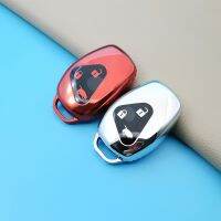 hgjmgkkk Latest Style TPU Car Key Case Cover For Renault Clio Scenic Megane Duster Sandero Captur 3 Buttons Remote Control Accessories