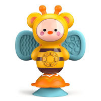 Baby Toy 0-12 Months Cartoon Bee Musical Sucker Toy Montessori Educational Toys For Girls Boys Interactive Toys For Kids