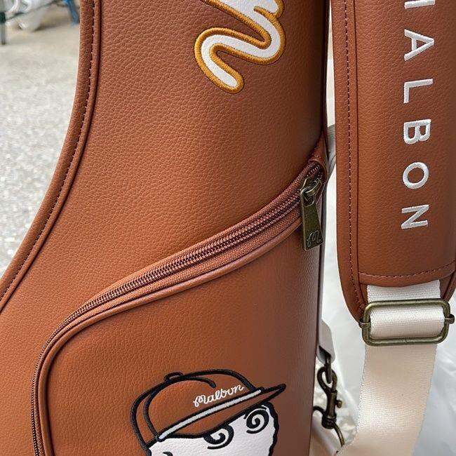 new-south-korea-malbon-gun-bag-fashion-lightweight-golf-ball-bag-unisex-practice-bag-golf-ball-bag