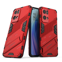 Oppo Reno 7 Pro SE 6 6Z Pro Plus 5G Reno6 4G ขาตั้งเกราะพังค์เคสโทรศัพท์มือถือ