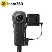 Insta360ขายึดไมโครโฟนที่มองไม่เห็นรุ่น360 1นิ้ว (สำหรับ RØDE Wireless GO And GO II) ตัวแปลงไมโครโฟนอุปกรณ์360 Insta