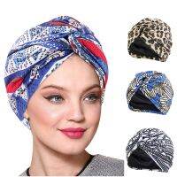 【CW】 Muslim Hijab Scarf Twist Turban Caps Lining Chemo Cap Folding Stretch Twisted Headscarves Wrap Banadan