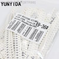 【hot】﹍  1206 SMD Resistor Assorted 1ohm-10M ohm 1  60valuesX 25pcs 1500pcs Sample