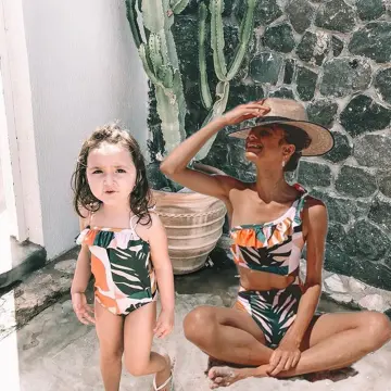 Baby and mommy bathing suits on sale