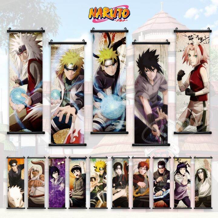 Naruto Haruno Sakura Temari Hyuuga Hinata Ino Yamanaka Anime Poster – My  Hot Posters