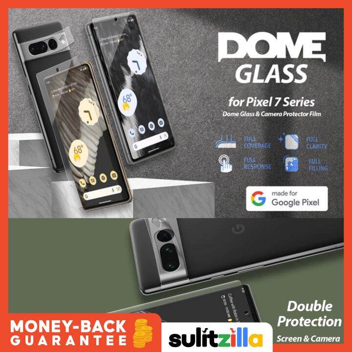 WhiteStone Dome Glass Google Pixel 7 / Pixel 7 Pro Tempered Glass
