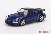 MINI GT 1/64 RUF CTR Anniversary Dark Blue