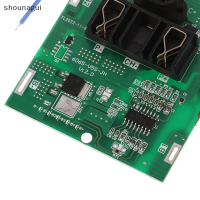 shounagui เครื่องเจียรไฟฟ้า BMS 5S 21V 20A 3.7V Li Ion บอร์ดป้องกันแบตเตอรี่ PCB อุปกรณ์เจาะมือ