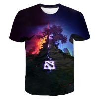 2023 NEW 2021 ใหม่แฟชั่นฤดูร้อน 3d พิมพ์ Dota 2 เสื้อยืดเด็กผู้หญิงเด็กเสื้อผู้ชายผู้หญิงฤดูร้อนลำลองแขนสั้นเสื้อยืดขนาดใหญ่ fashion