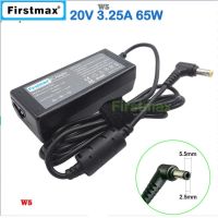 20V 3.25A 65W AC DC อะแดปเตอร์จ่ายไฟพลังงานเครื่องชาร์จสำหรับ Lenovo IdeaPad G530 G550 G555 G560 G570 Y450 Y530แล็ปท็อป (W5)