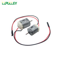 Lupulley มินิความเร็วสูงจอ Dc 130พร้อมปลั๊กลวด Dc3v-6v มอเตอร์ขนาดเล็กสำหรับหุ่นยนต์ของเล่นรถยนต์เครื่องบินมอเตอร์ Diy