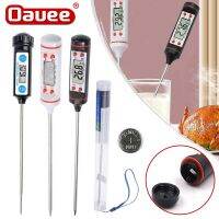 Kitchen Oil Thermometer Needle Food Meat Milk Instant Read Meat Digital Temperature Meter Tester with Probe for Grilling Kitchen