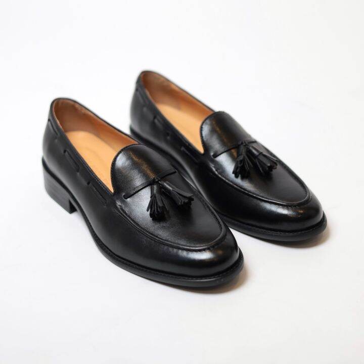 mars-peoples-new-tassel-loafers-3-5cm-สี-black-ดำ