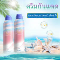 สเปรย์กันแดดสำหรับเด็กผู้หญิง SPF50+ ให้การปกป้องรังสียูวีสำหรับผิวหน้าและผิวกายในฤดูใบไม้ผลิและฤดูร้อน ครีมกันแดดปาร์ตี้ สเปรย์กันแดด. ครีมกันแดด ปกป้องผิว