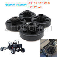 19mm 20mm GO Kart Fun Centrifugal Automatic Clutch 34" 10 1112131418Tooth 42035428 Chain for Karting Minibike engine