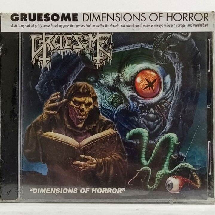 Dimensions of Horror by Gruesome CD | Lazada PH
