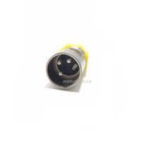 แจ๊กไมค์ 3 พิน (ตัวผู้) คุณภาพดี (คละสี) connector high grade แจ๊คไมค์แบบ3ขีด ต่อไมค์/มิกซ์ Microphone connector : 3 pin