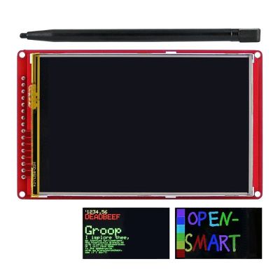 ♙ โมดูลบอร์ดหน้าจอสัมผัส Lcd 480x320 พร้อมปากกาทัชสกรีน 3 . 5 นิ้วสําหรับ R 3 Nano 2560