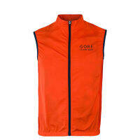 GORE ขี่จักรยานสวมใส่ฤดูร้อนแขนกุดเสื้อกันลมจักรยาน Windproof Gilet MTB ลมแจ็คเก็ตรอบย์เสื้อกั๊กจักรยานถนนฝนเสื้อผ้า