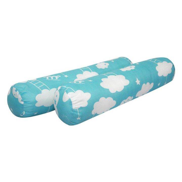 ♨Mandaue Foam Buy 1 Take 1 Fiber Bolster Pillow 7x30♤ Lazada PH